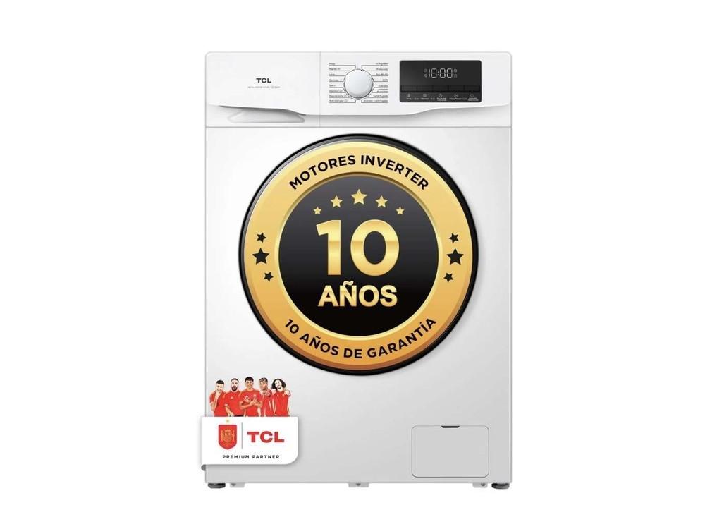 Lavadora TCL 9 Kg 1400 rpm