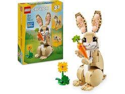 Rebaja Amazon! LEGO Creator 3 en 1 Lindo Conejito a 13,9€