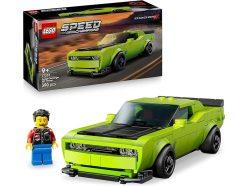 Rebaja Amazon! LEGO Speed Champions Dodge Challenger SRT Hellcat a 18,8€