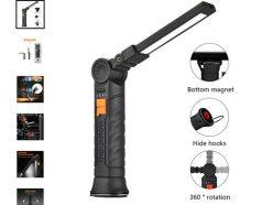 Rebaja! Linterna LED COB portátil a 3,1€