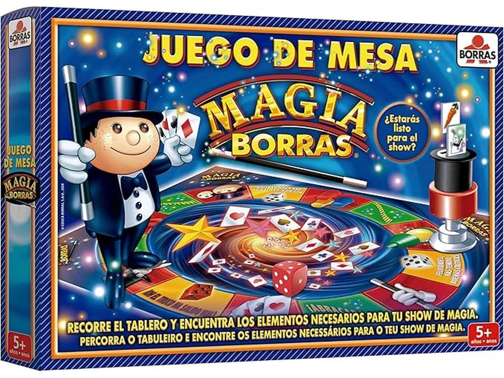 Juego de mesa Magia Borras
