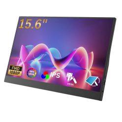 Rebaja! Monitor portátil de 15,6″ Full HD ultrafino Mini HDMI a 36,3€