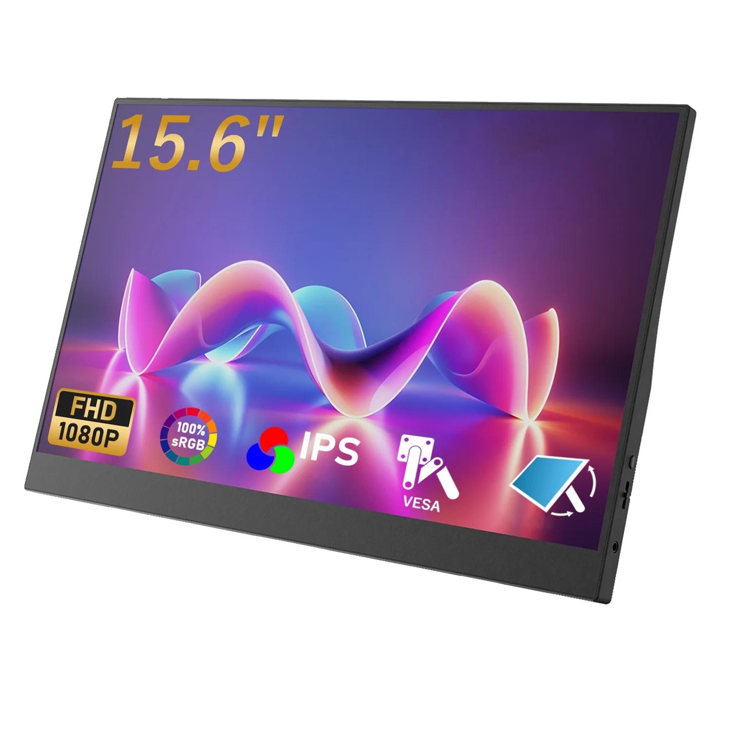 Monitor portátil de 15,6" Full HD