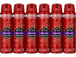 Rebaja Amazon! Old Spice Rockstar spray pack 6 x 150 ml a 15€