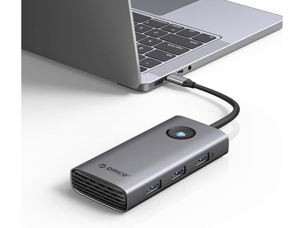 ORICO Docking Station 6 en 1 Hub USB C