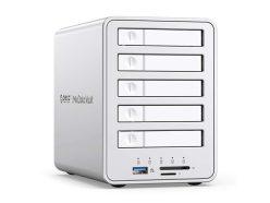 Preciazo Amazon! ORICO All-Flash 5-Bay Raid Caja de Disco Duro a 135,6€