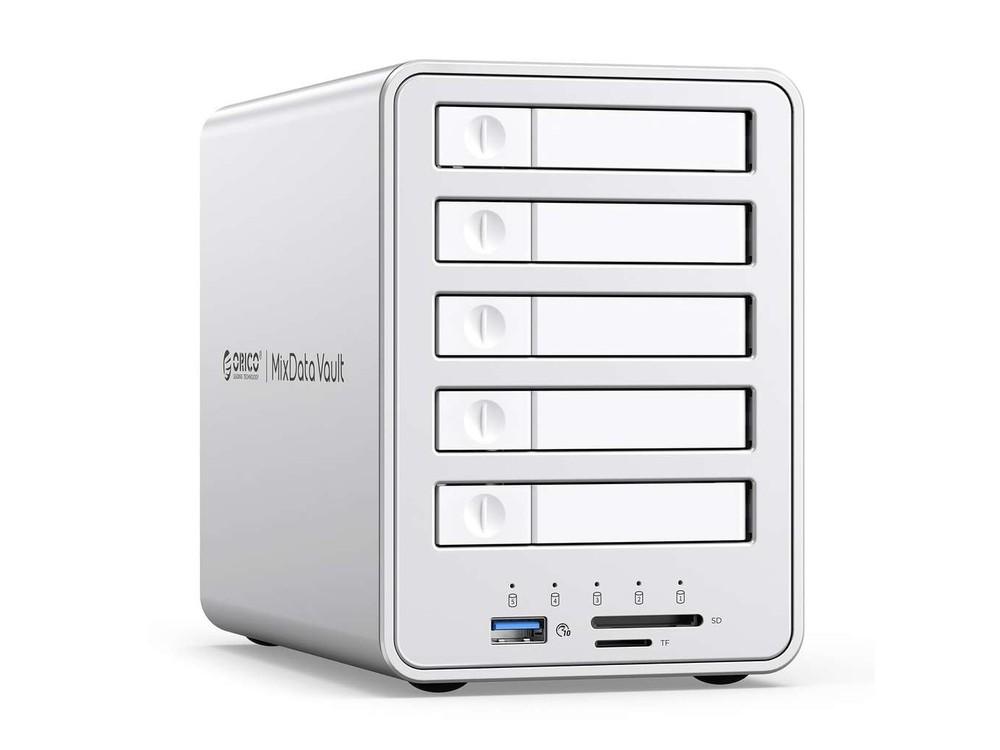 ORICO All-Flash 5-Bay Raid Caja de Disco Duro