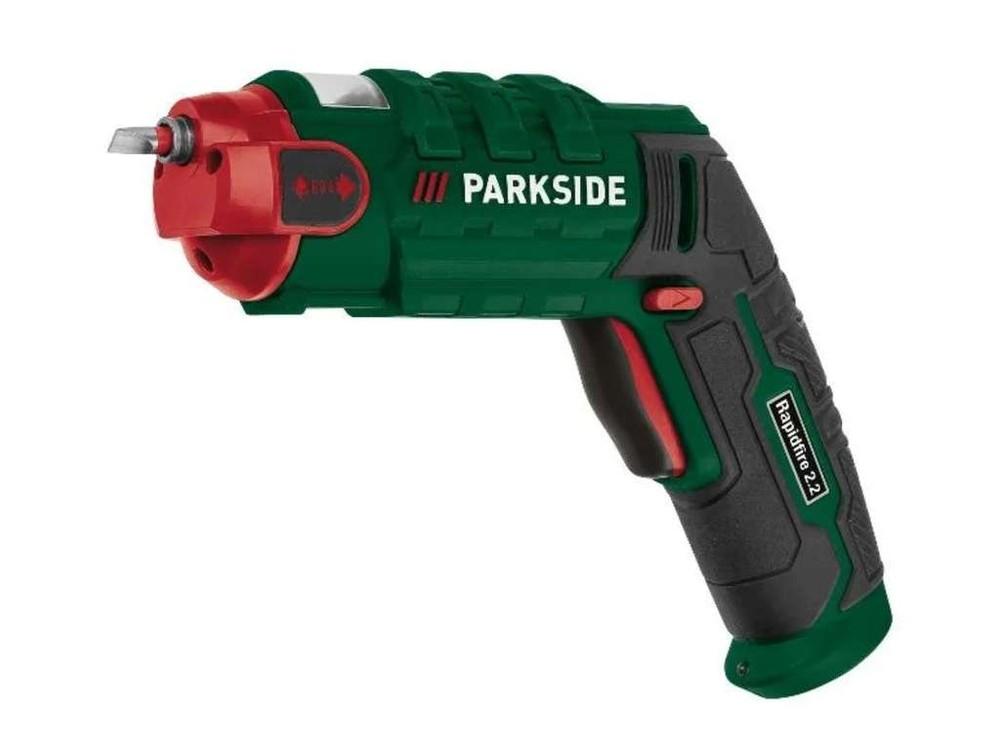 Parkside Atornilladora recargable 4V