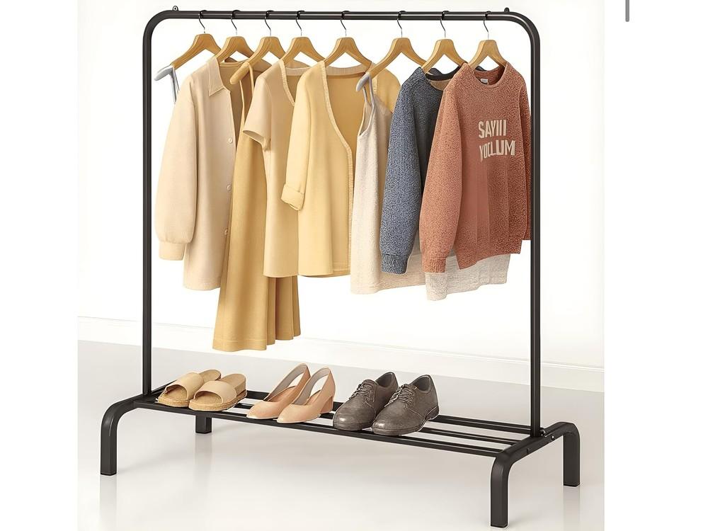 Perchero burro para ropa resistente