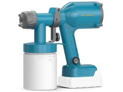 Preciazo Amazon! Pistola de Pintura Eléctrica Tilswall 600ml, 2 Boquillas & 3 Modos a 19,9€