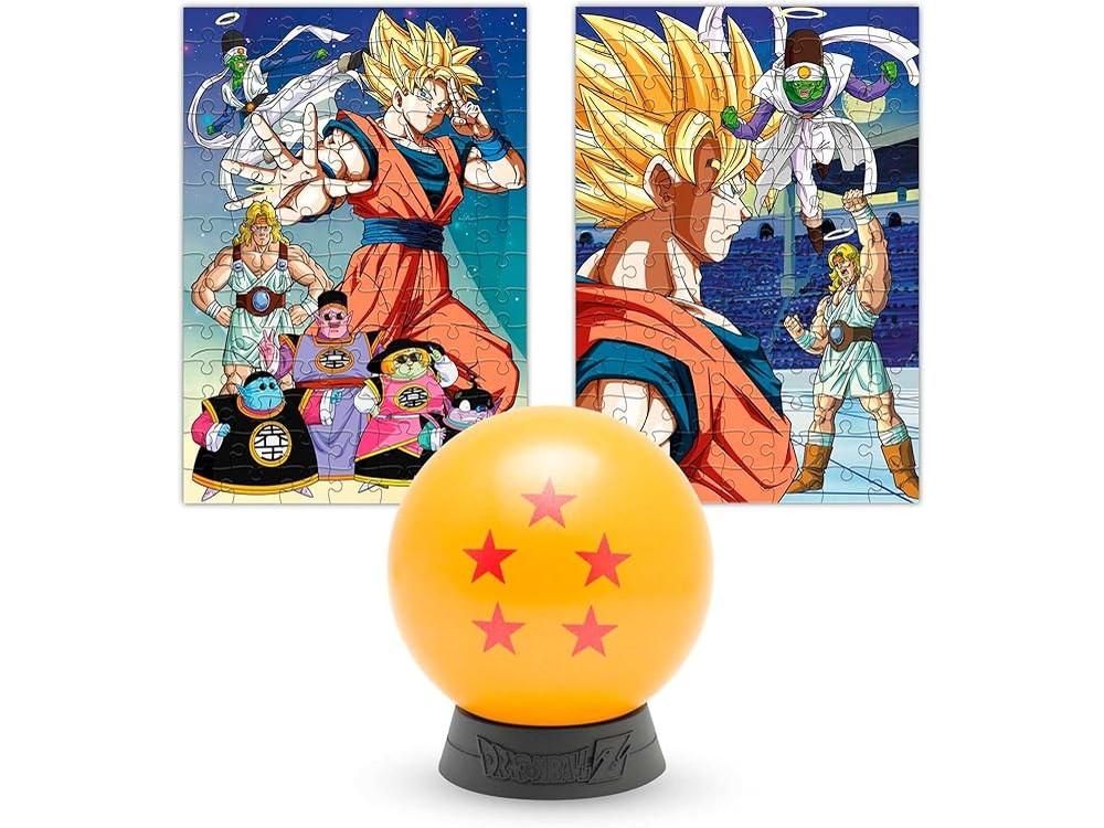 Puzzle + bola Dragon Ball