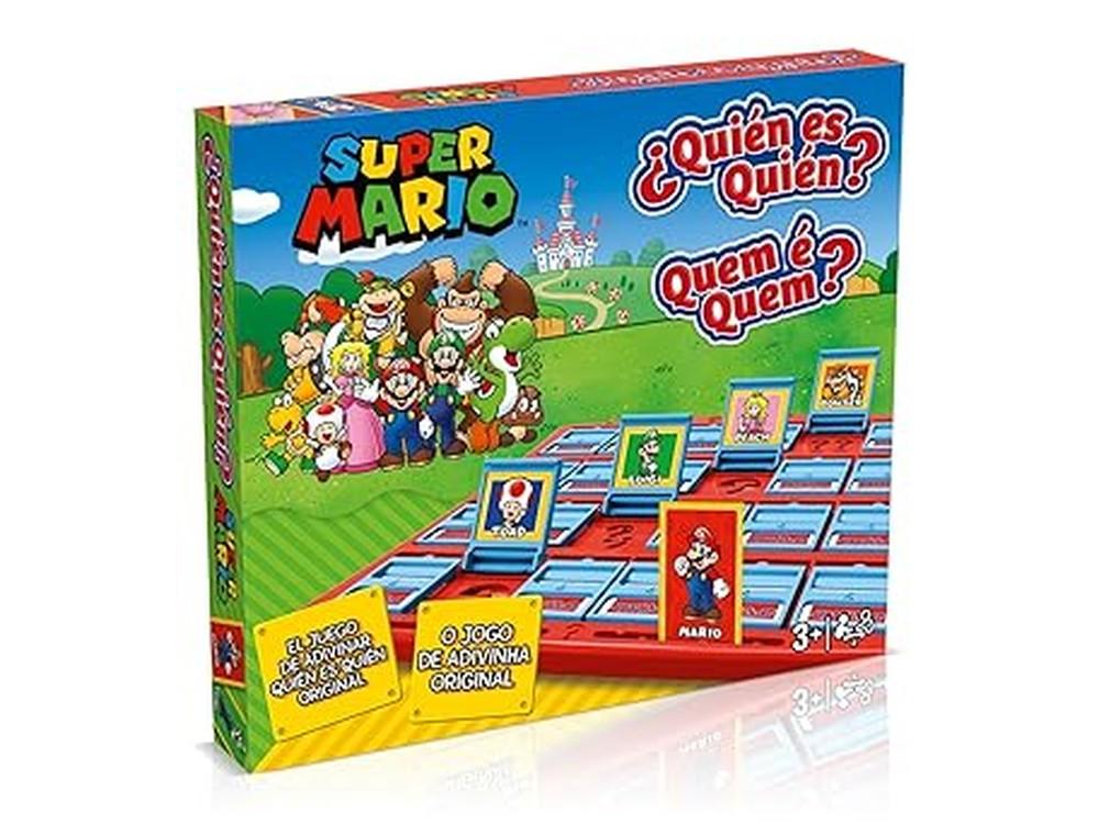 Quién es Quién Super Mario