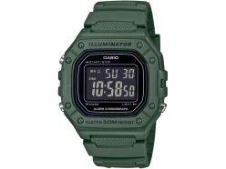 Chollo Amazon! Reloj Casio W-218H-3BVEF Timeless 37gr a 29,9€