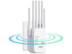 Descuento Amazon! Repetidor WiFi 1200 Mbps modos AP repetidor a 7,9€