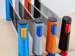 Chollo! Roll Up Red de tenis de mesa retráctil por 6,10€
