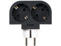 Ofertón Amazon! Simon Adaptador Giratorio Plug 2 Tomas 16A Rotación180º a 5,9€