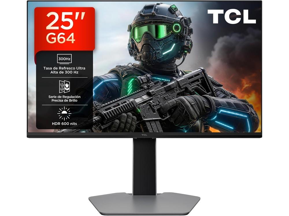 TCL 25G64 Monitor Gaming 25 pulgadas