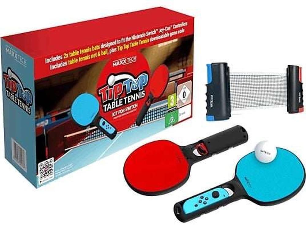 Tip-Top Table Tennis Nintendo Switch