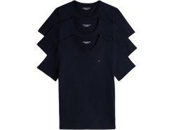 Preciazo Amazon! Pack 3 Tommy Hilfiger camisetas manga corta slim fit a 24,9€