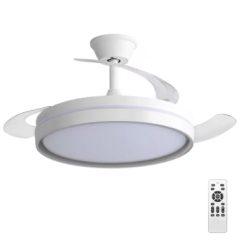 Chollo! Ventilador de techo con lámpara a 33€