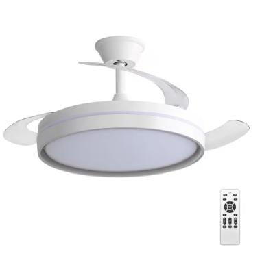 Ventilador de techo con lámpara