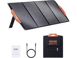 Chollo Amazon! Panel Solar VEVOR Monocristalino Portátil 120W a 102,9€