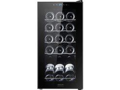 Rebaja! Vinoteca Cecotec GrandSommelier 15000 Black Compressor a 104€