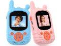 Chollo Amazon! Walkie talkies de vídeo para niños con cámara HD dual a 16,4€