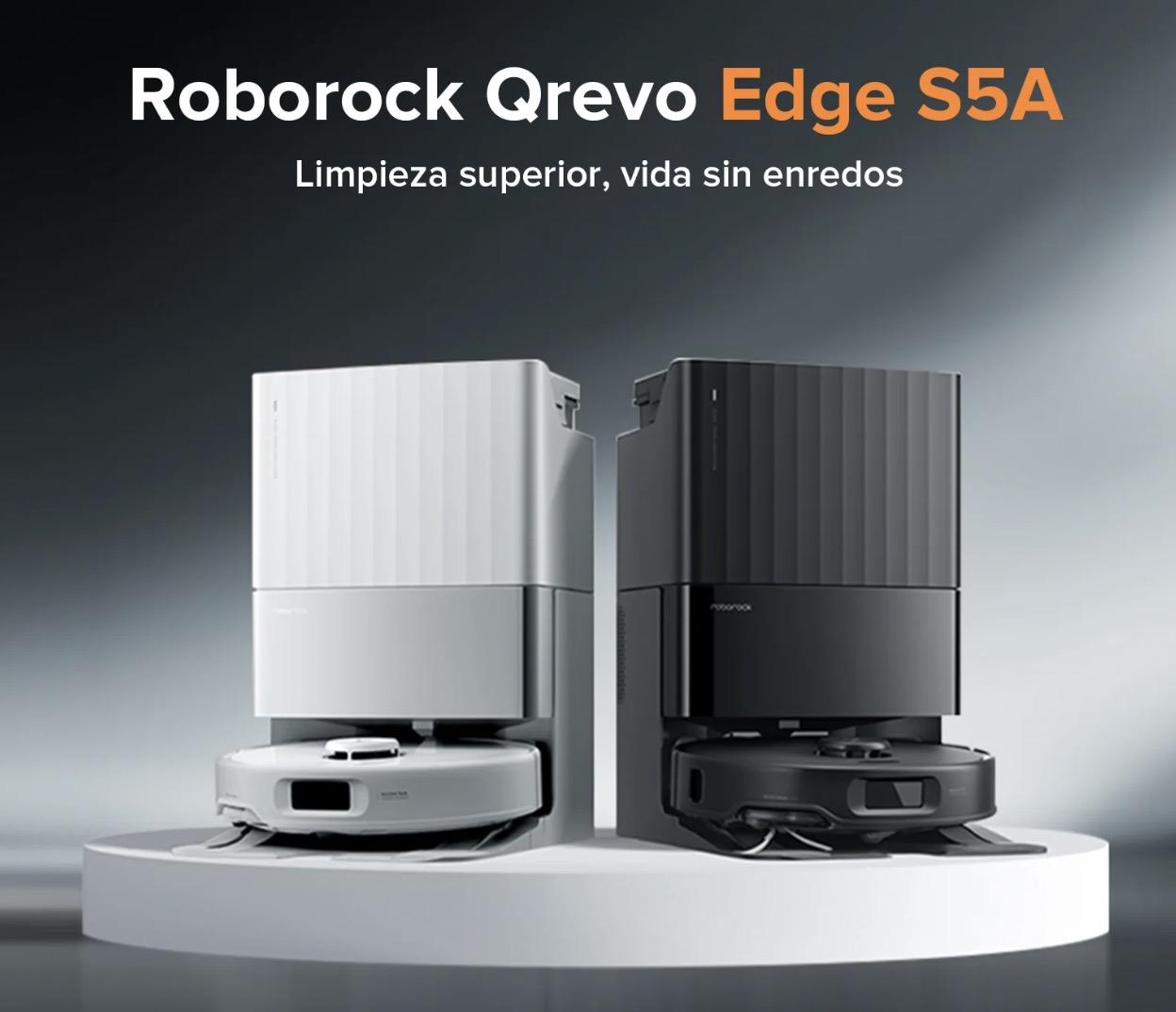 Roborock Qrevo Edge S5A