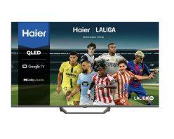 PRECIAZO! TV Haier 4K UHD QLED Google TV 120Hz 55″ a 266€
