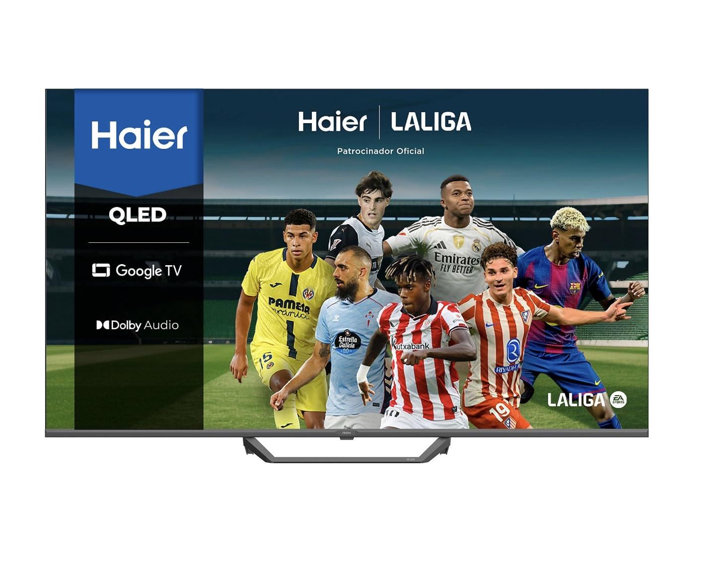 TV Haier 4K 55 QLED