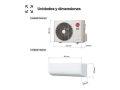 Preciazo! Aire acondicionado Split 1×1 LG WIFIECO12.SET Wi-Fi ThinQ a 381,6€