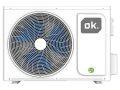 Ofertón! Aire acondicionado split 1×1 OK OAC 92625 ES SET a 199€
