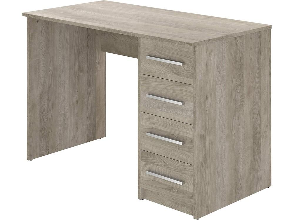 Amazon Basics Rectangular Idro Modern escritorio con 4 cajones