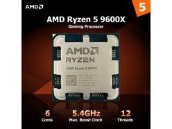 Rebaja! AMD Ryzen 5 9600X 6/12 nucleos y 5,4Ghz a 134€