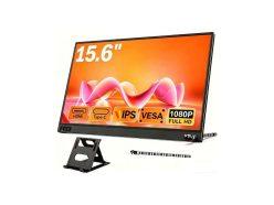 Ofertón! Amoudo monitor portátil de 15,6 pulgadas FullHD HDMI y USB-C a 35€