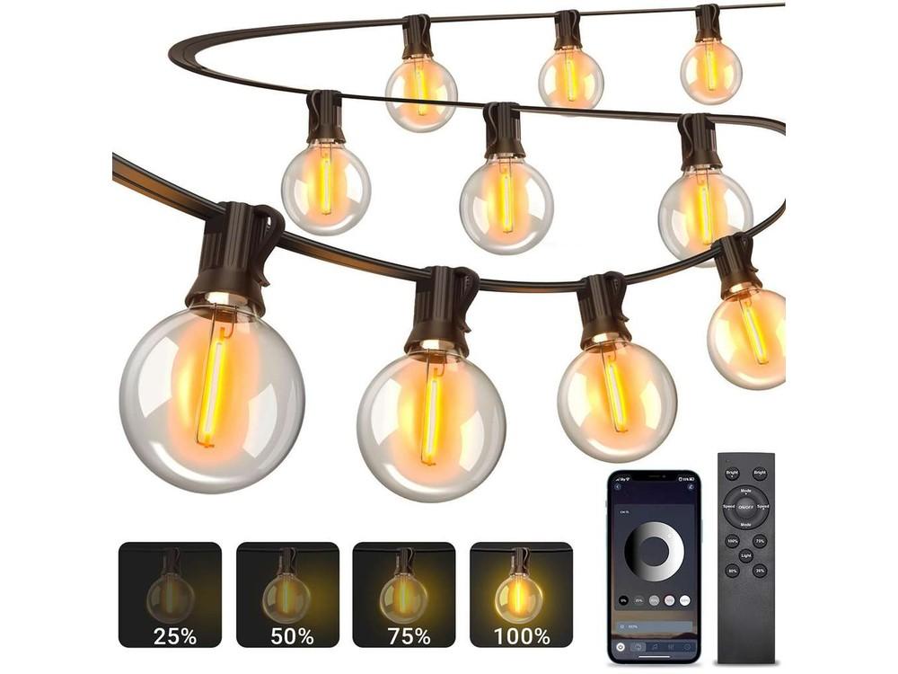 ARKOCHIC guirnalda luces exterior 30 m G40