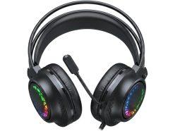 Chollo Amazon! Auriculares gaming con micrófono y jack 3,5 mm a 2,9€