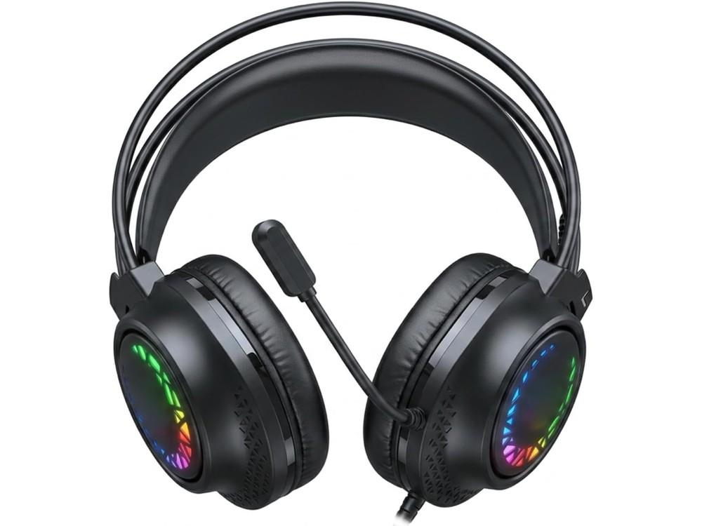 Auriculares gaming con micrófono con cancelación de ruido