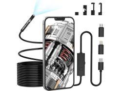 Preciazo Amazon! Cámara de inspección endoscópica Lightswim 1920P 5,5 mm a 13€