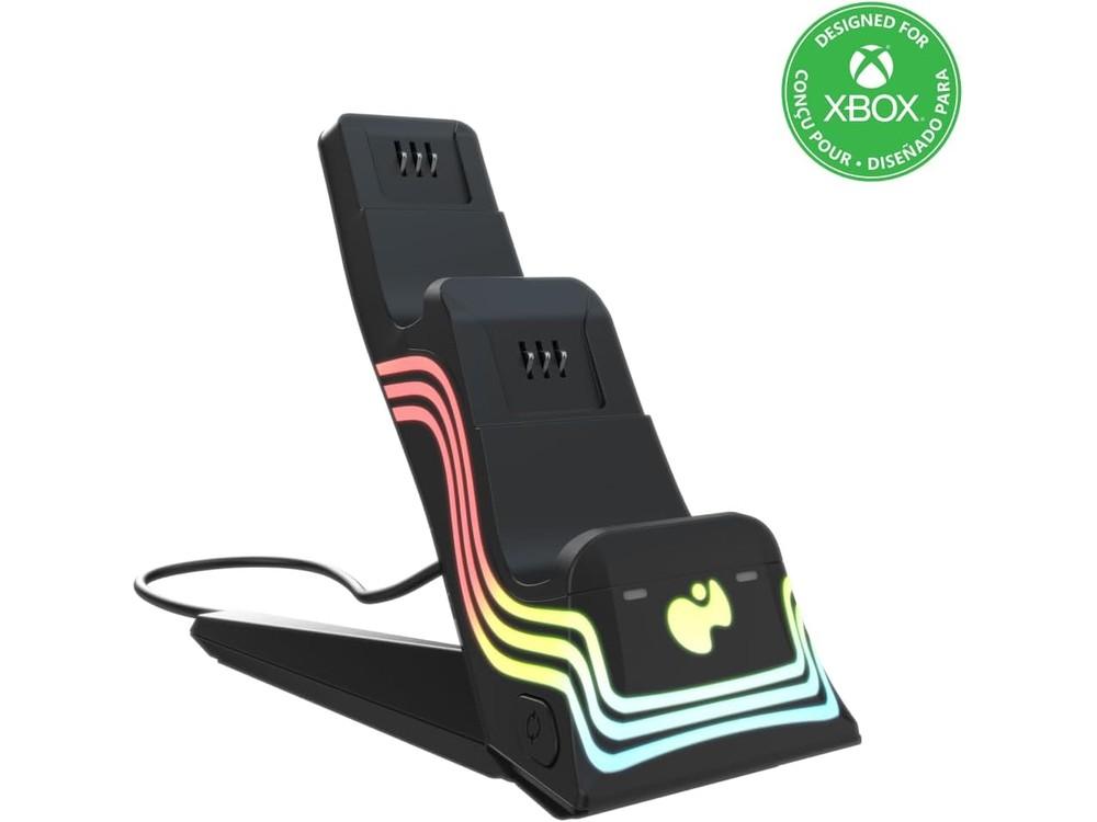 Cargador dual gaming PDP Afterglow Wave para mandos Xbox Series X