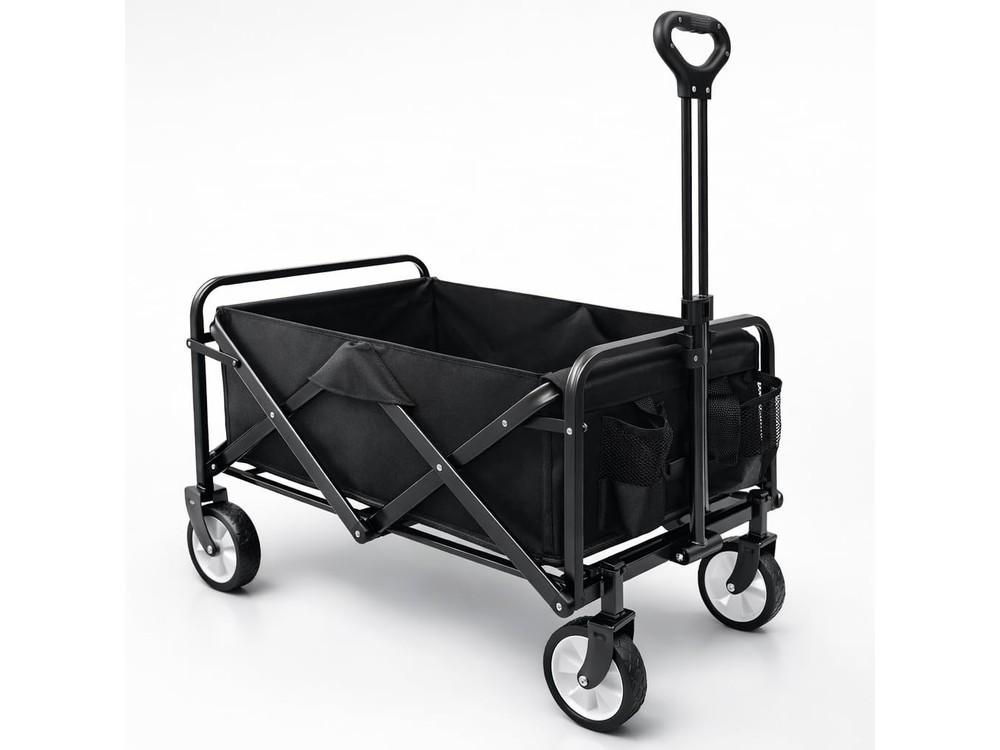 Carro de mano plegable con ruedas