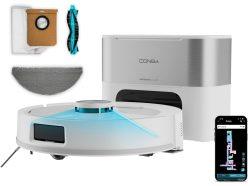 Chollo Amazon! Cecotec Conga Y60 Pearl con base de autovaciado a 139€
