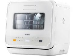 Ofertón Amazon! COMFEE Mini Lite CDWMTO201D lavavajillas 5L funcion vapor a 255€