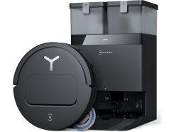 Rebaja Amazon! ECOVACS DEEBOT T50 Pro Omni Gen2 Robot Aspirador y fregasuelos a 379€