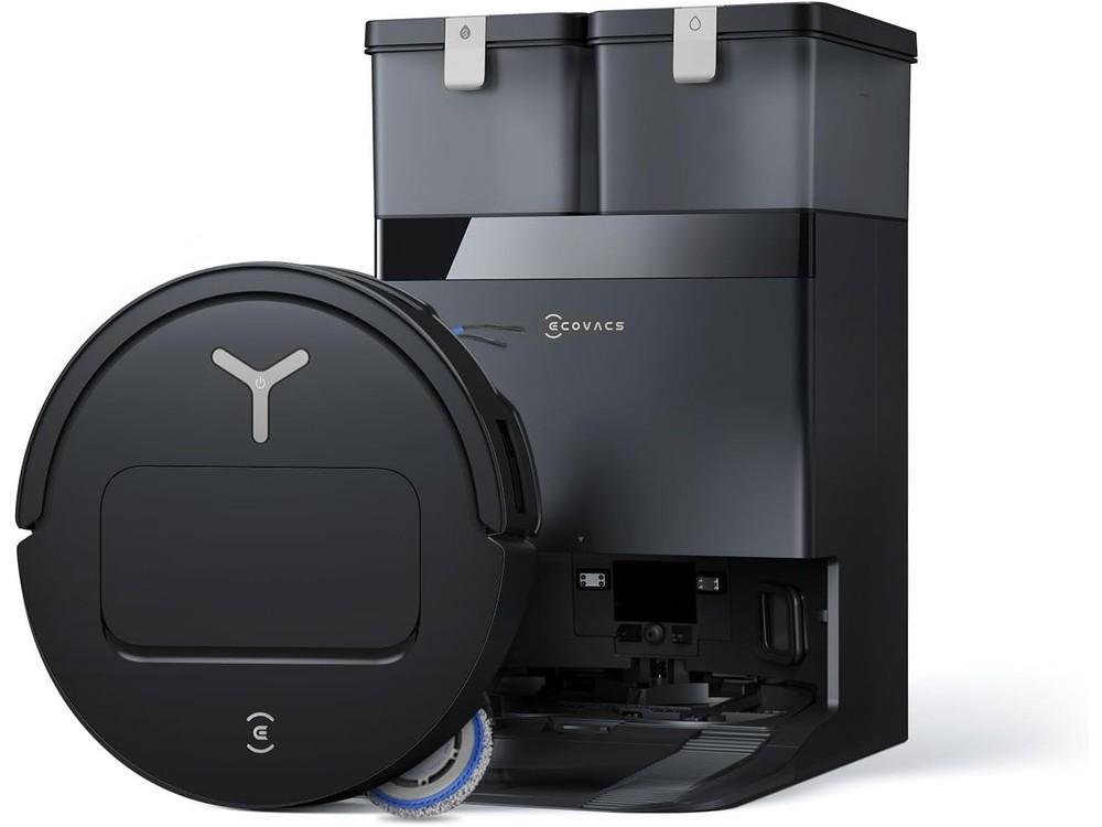 ECOVACS T50 Omni Gen3 Robot Aspirador y Fregasuelos