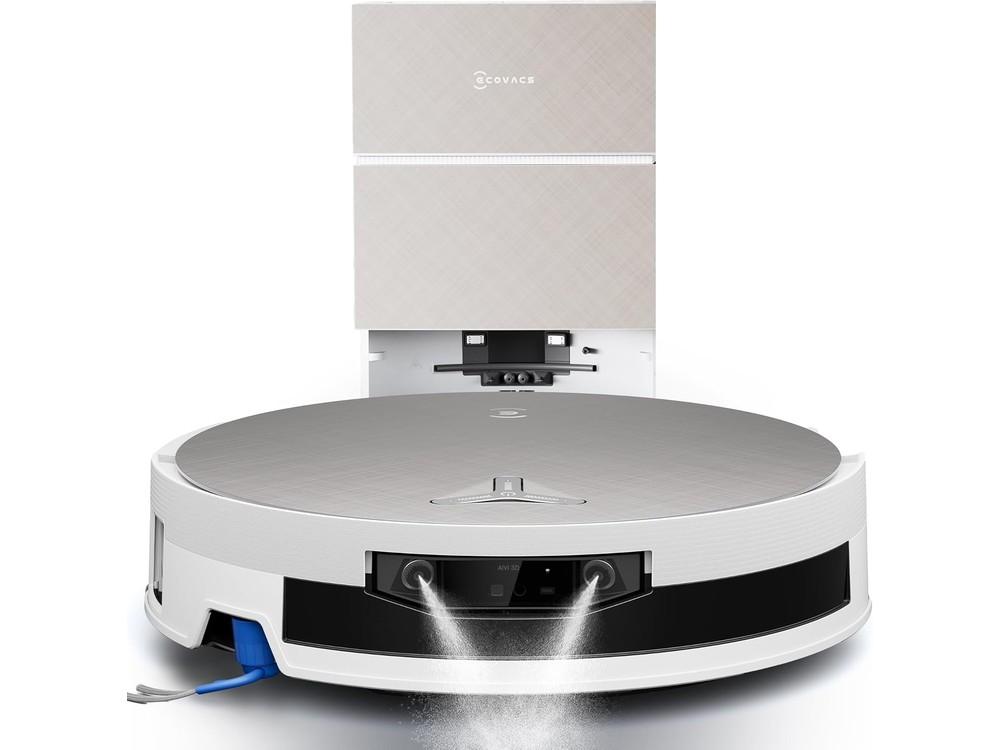 ECOVACS X12 Pro Omni Robot Aspirador y fregasuelos