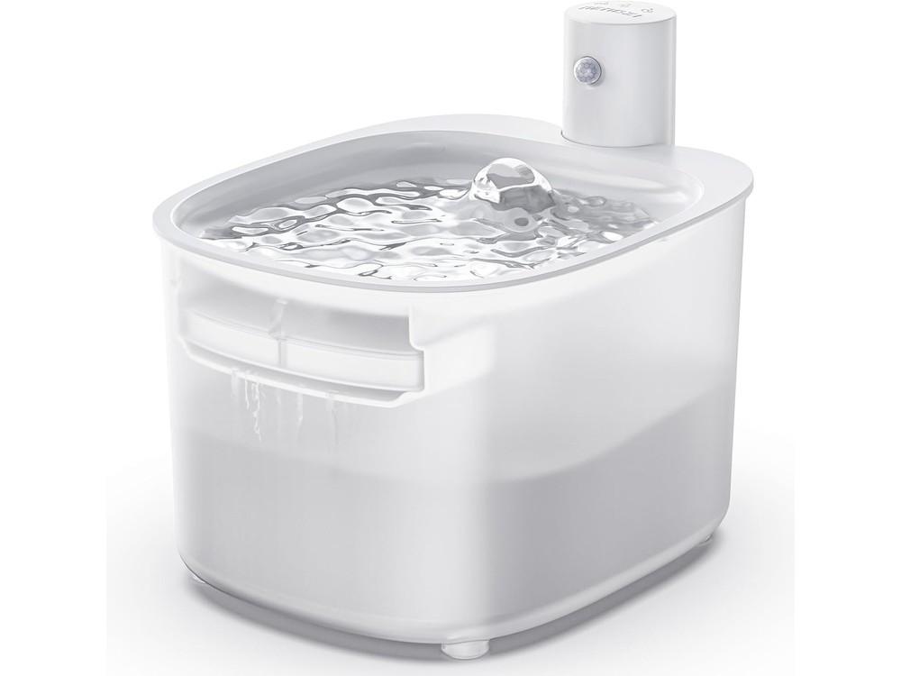 Fuente para gatos sin cable con sensor de movimiento 2,6L