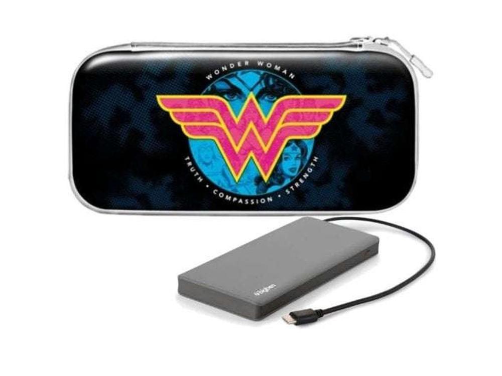 Funda rígida Nacon Wonder Woman Lazerbuilt