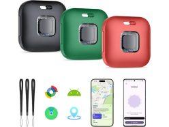 Ofertón Amazon! Pack de 3 Hoxe DW002 Bluetooth Android y Apple Find hasta 60m a 14,9€